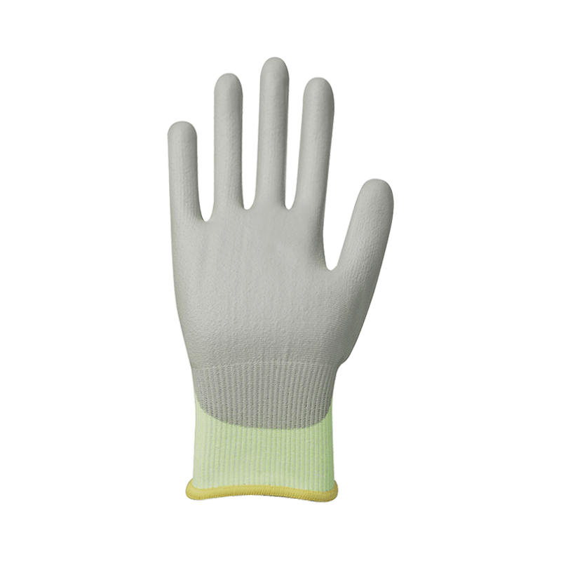 18G HPPE/acélszálas bélés PU bevonattal