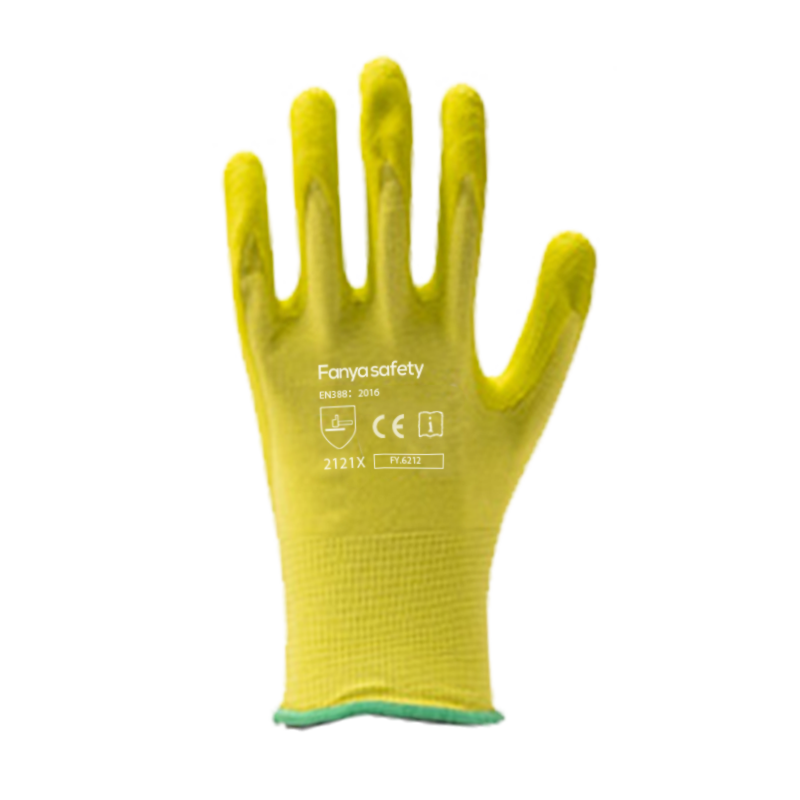 13G poliészter hab latex bevonattal 13G poliészter hab latex bevonattal