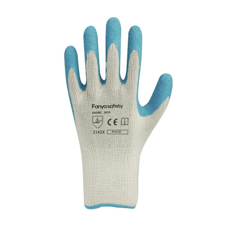 10G poliészter latex bevonattal 10G poliészter latex bevonattal