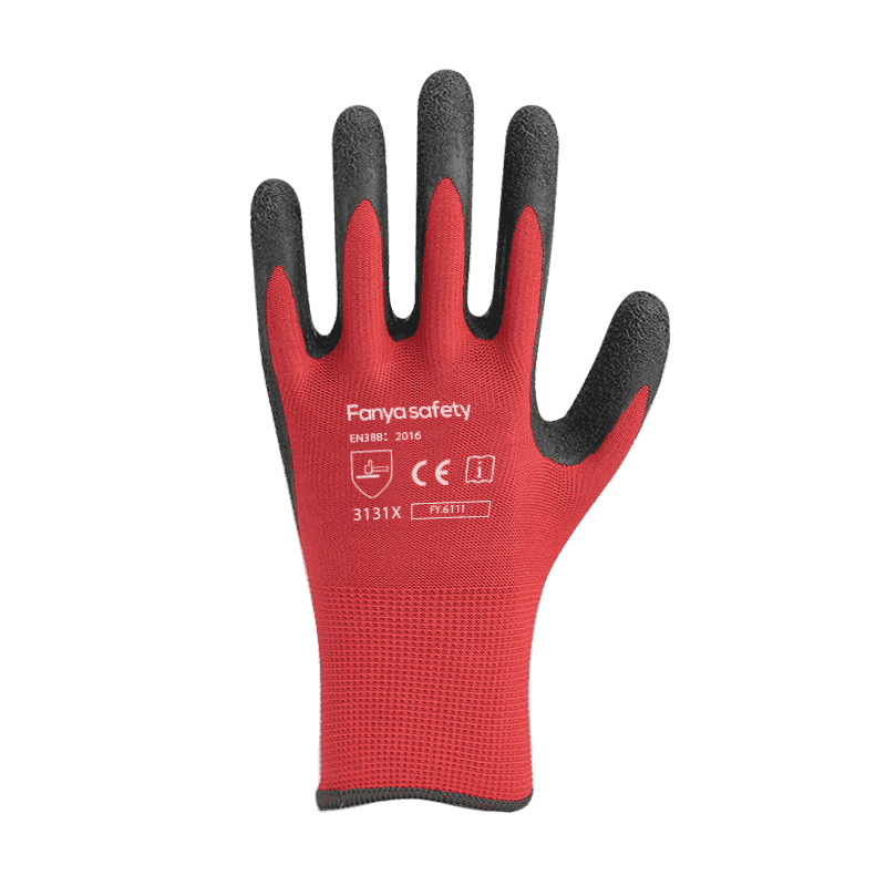 13G poliészter héj+10 akril ecset 3/4 latex bevonattal