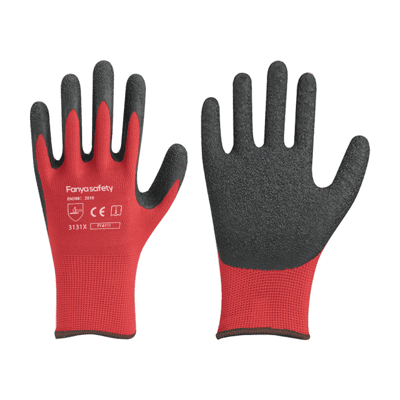 13G poliészter héj+10 akril ecset 3/4 latex bevonattal