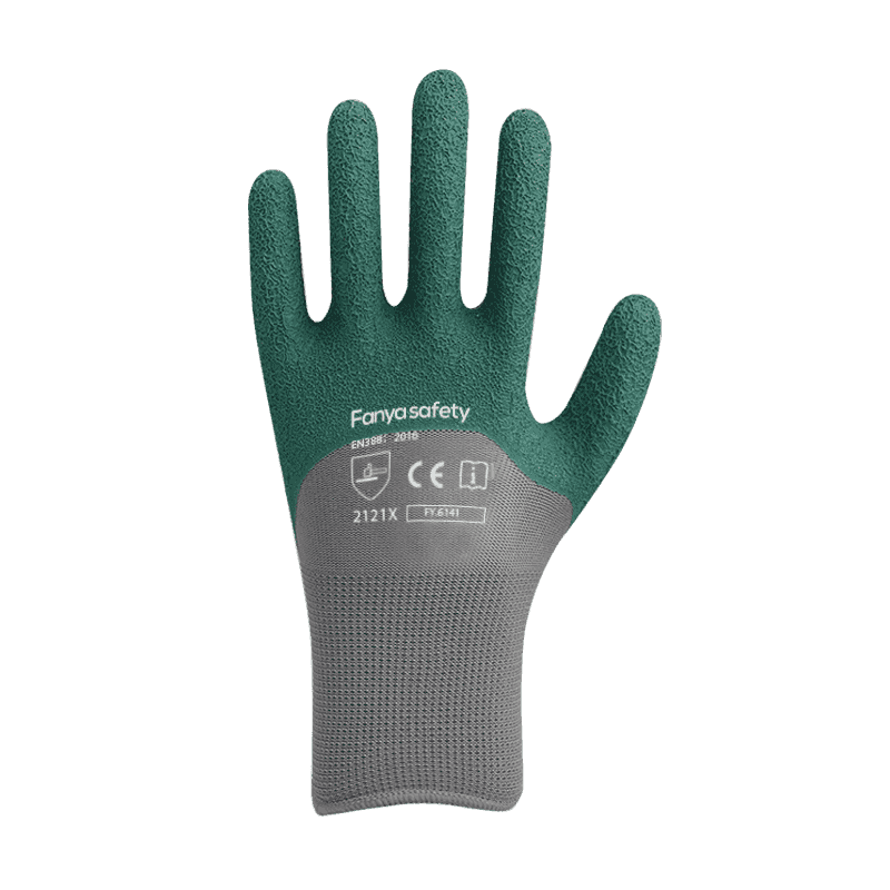 13G poliészter latex bevonattal 13G poliészter latex bevonattal