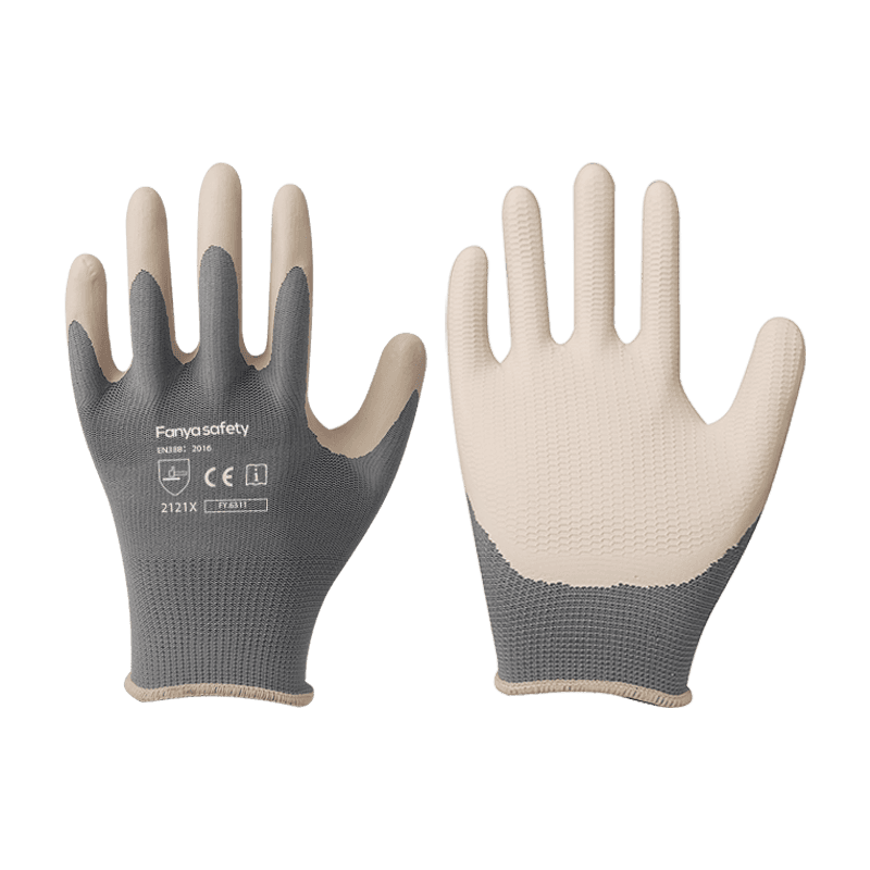 13G poliészter csúszásgátló latex hab bevonattal