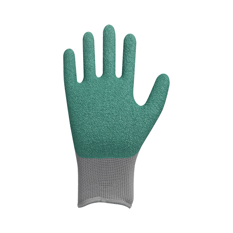 13G poliészter latex bevonattal 13G poliészter latex bevonattal