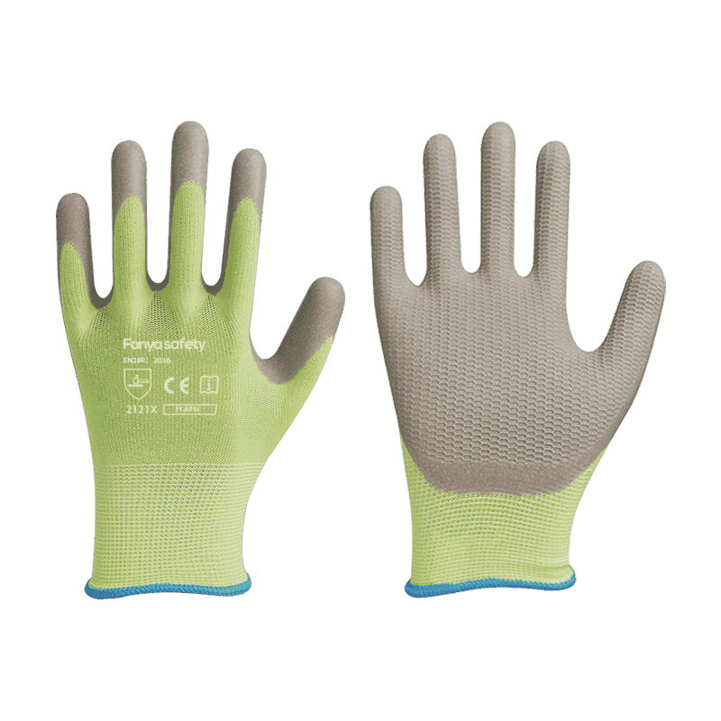 13G poliészter csúszásgátló latex hab bevonattal