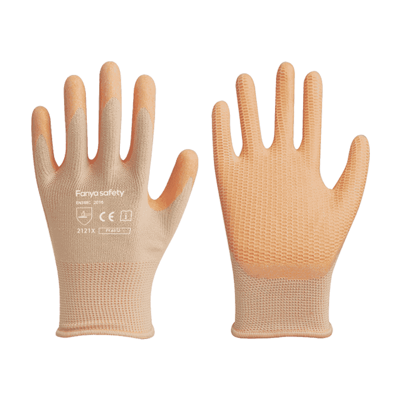 13G poliészter csúszásgátló latex hab bevonattal