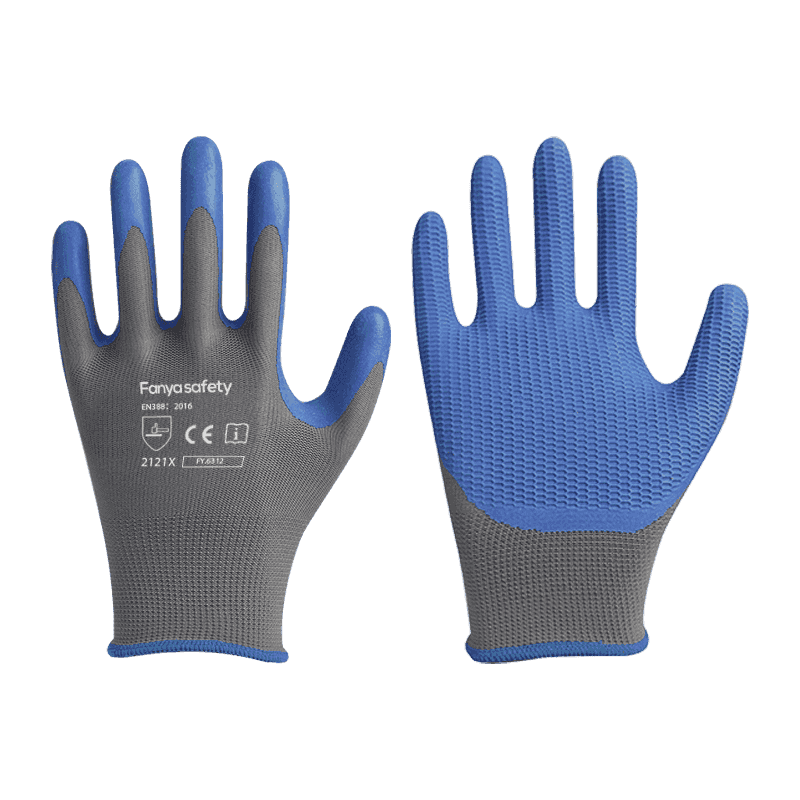 13G poliészter csúszásgátló latex hab bevonattal
