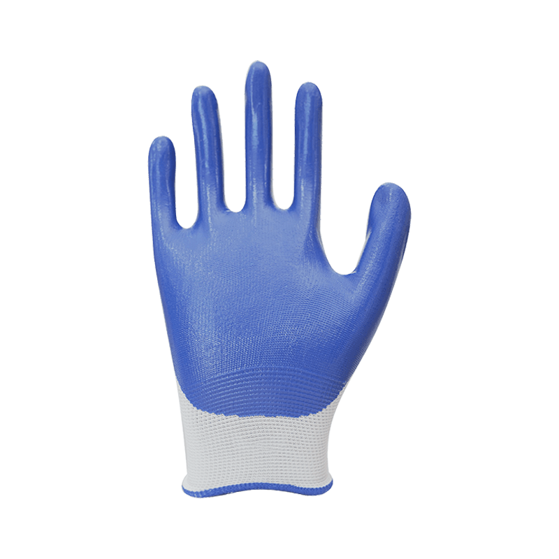 13G nylon bélés nitril bevonattal